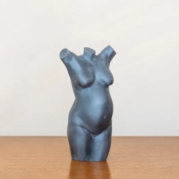 metalfill - rvs Zwangerschapsbeeldje metalfill RVS