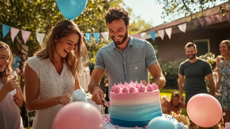 Gender reveal party