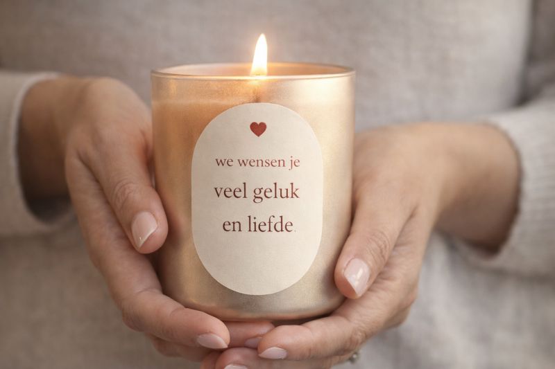 Gepersonaliseerde geurkaas